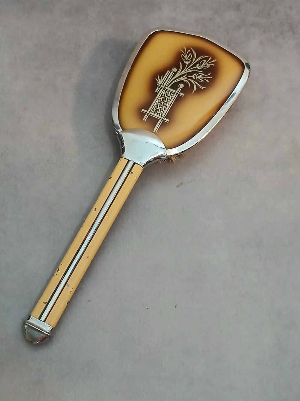 Mid-Century, Art Deco. Vanity Hair Brush